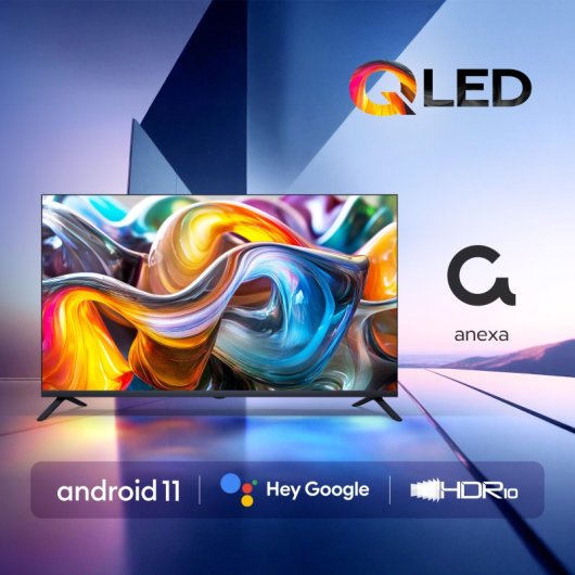 Anexa SMART40C01FGQ 40" QLED FullHD Hey Google