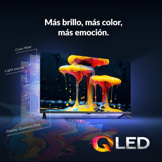 Anexa SMART40C01FGQ 40" QLED FullHD Hey Google