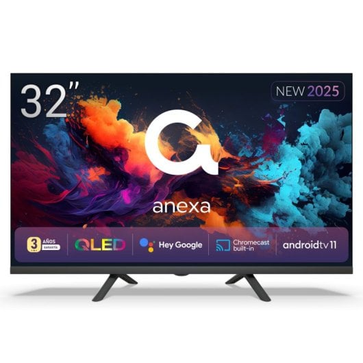 Anexa SMART32C01HGQ 32" QLED HD Ready Hey Google