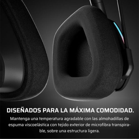 Corsair Void V2 Auriculares Gaming Inalámbricos Dolby Atmos Negros