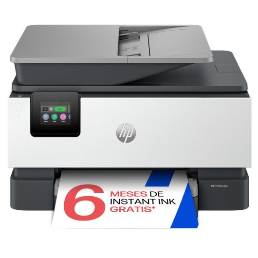 HP OfficeJet Pro 9122e Impresora Multifunción Color WiFi Dúplex Fax + 6 Meses Gratis de Instant Ink