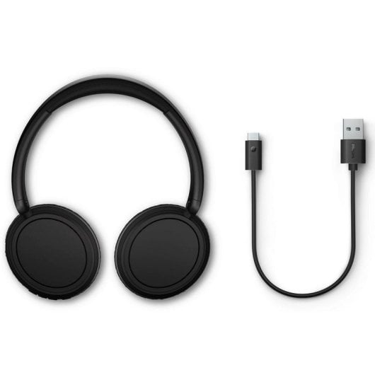 Philips 5000 Series TAH5209BK/00 Auscultadores Sem Fios Supra-aurais Bluetooth Pretos