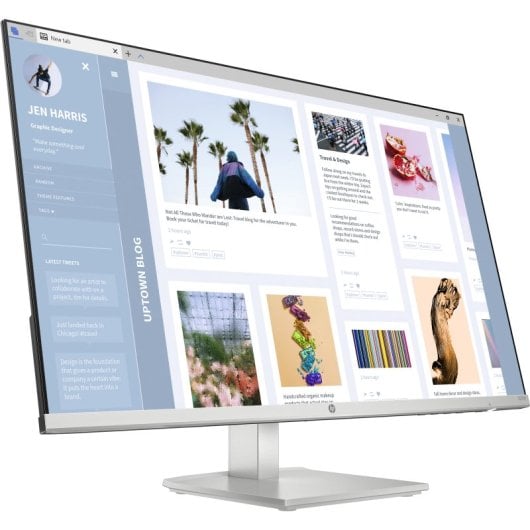 HP Série 5 527sh 27" LED IPS FullHD 100Hz Altura Ajustável