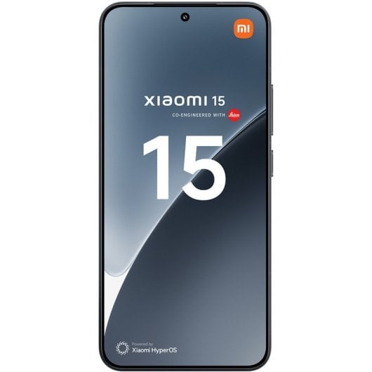 Xiaomi 15 5G 12GB/512GB Smartphone 6.36" AMOLED 50MP 5240mAh 90W Snapdragon 8 Elite Negro