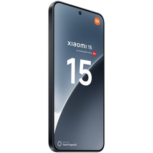 Xiaomi 15 5G 12GB/512GB Smartphone 6.36" AMOLED 50MP 5240mAh 90W Snapdragon 8 Elite Negro