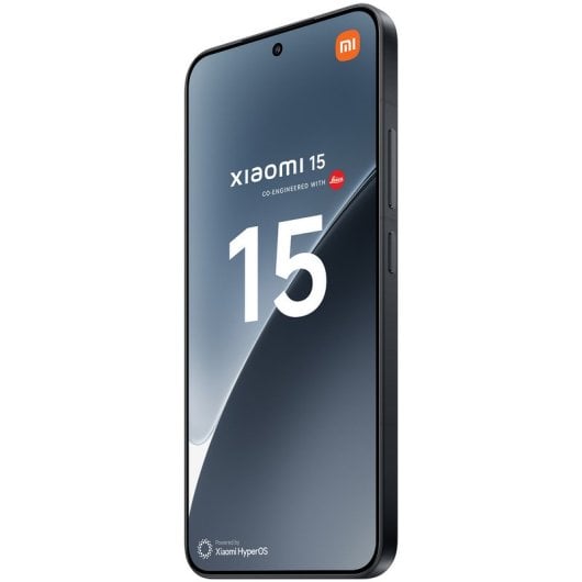 Xiaomi 15 5G 12GB/512GB Smartphone 6.36" AMOLED 50MP 5240mAh 90W Snapdragon 8 Elite Negro