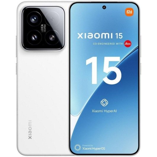 Xiaomi 15 5G 12GB 512GB 6.36" Branco