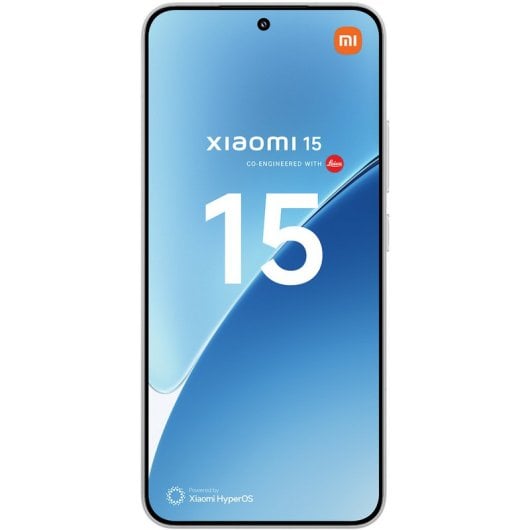 Xiaomi 15 5G 12GB/512GB Smartphone 6.36" AMOLED 50MP 5240mAh 90W Snapdragon 8 Elite Blanco