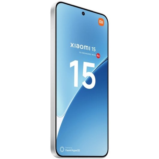 Xiaomi 15 5G 12GB/512GB Smartphone 6.36" AMOLED 50MP 5240mAh 90W Snapdragon 8 Elite Blanco