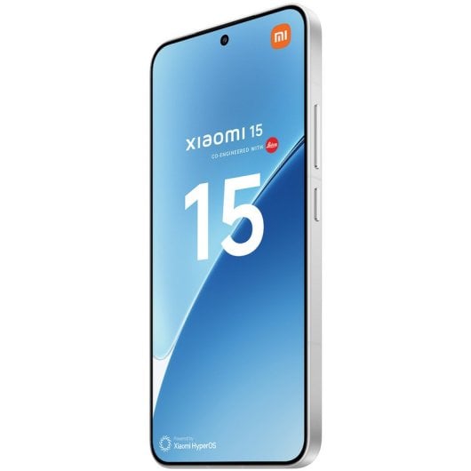 Xiaomi 15 5G 12GB/512GB Smartphone 6.36" AMOLED 50MP 5240mAh 90W Snapdragon 8 Elite Blanco