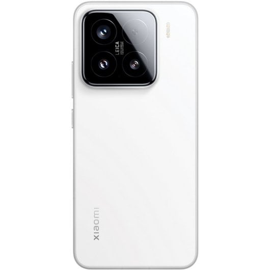 Xiaomi 15 5G 12GB/512GB Smartphone 6.36" AMOLED 50MP 5240mAh 90W Snapdragon 8 Elite Blanco