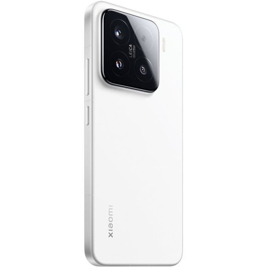Xiaomi 15 5G 12GB/512GB Smartphone 6.36" AMOLED 50MP 5240mAh 90W Snapdragon 8 Elite Blanco