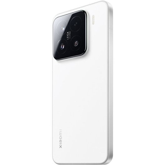 Xiaomi 15 5G 12GB/512GB Smartphone 6.36" AMOLED 50MP 5240mAh 90W Snapdragon 8 Elite Blanco