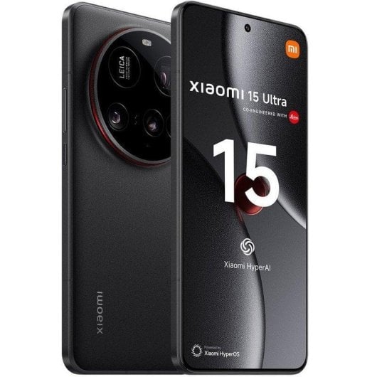 Xiaomi 15 Ultra 5G 16GB Preto 512GB Ecrã AMOLED