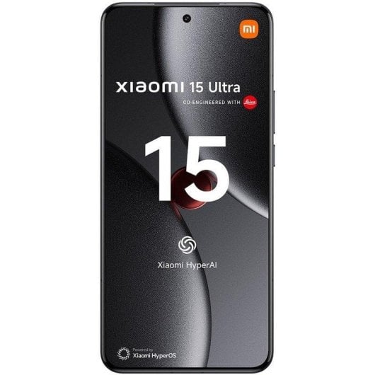 Xiaomi 15 Ultra 5G 16GB Preto 512GB Ecrã AMOLED