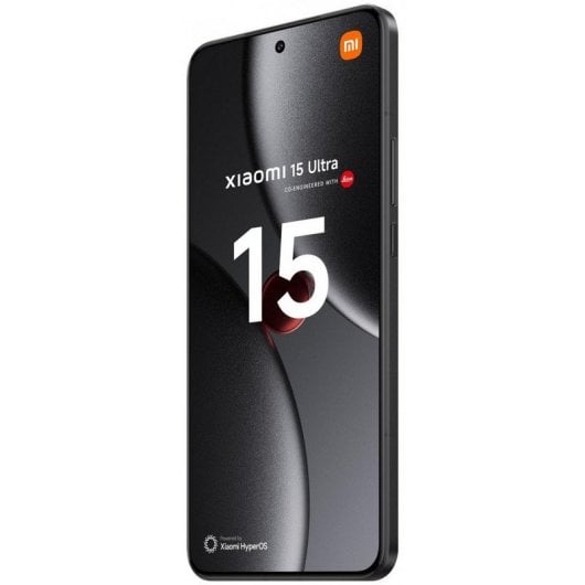 Xiaomi 15 Ultra 16GB/512GB Smartphone 6.73" AMOLED 50MP 5410mAh 90W Snapdragon 8 Elite Negro
