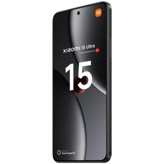 Xiaomi 15 Ultra 5G 16GB Preto 512GB Ecrã AMOLED