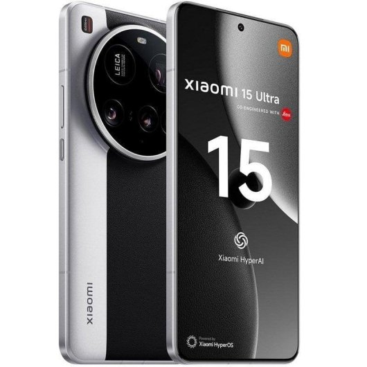 Xiaomi 15 Ultra 5G 16GB 512GB 6.73" Plata Cromada