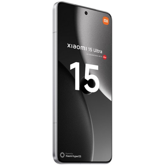 Xiaomi 15 Ultra 16GB/512GB Smartphone 6,73" AMOLED 50MP 5410mAh 90W Snapdragon 8 Elite Chrom Silber