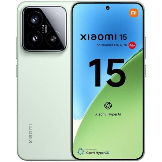 Xiaomi 15 5G 12GB 512GB 6.36" Verde