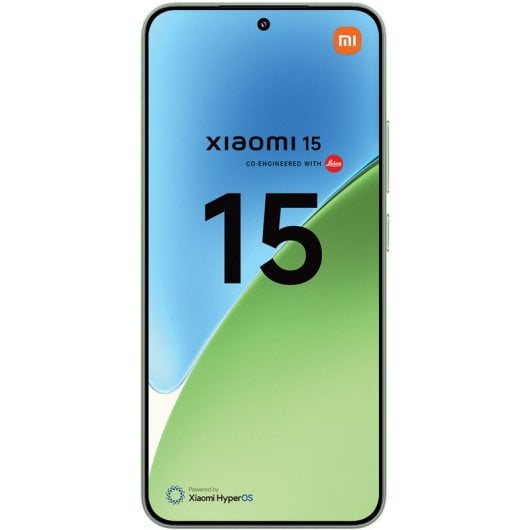 Xiaomi 15 5G 12GB/512GB Smartphone 6.36" AMOLED 50MP 5240mAh 90W Snapdragon 8 Elite Verde