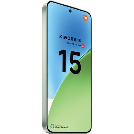 Xiaomi 15 5G 12GB/512GB Smartphone 6.36" AMOLED 50MP 5240mAh 90W Snapdragon 8 Elite Verde
