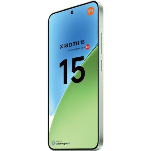 Xiaomi 15 5G 12GB/512GB Smartphone 6.36" AMOLED 50MP 5240mAh 90W Snapdragon 8 Elite Verde