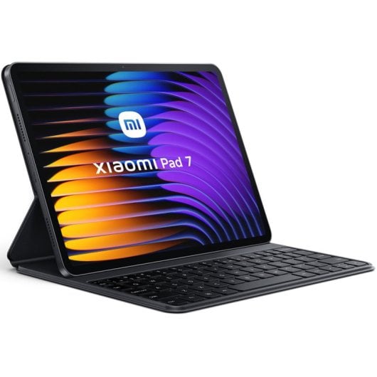 Xiaomi Pad 7 11" 3.2K 144Hz 8GB/128GB 8850mAh 45W Snapdragon 7+ Gen 3 Gris + Teclado