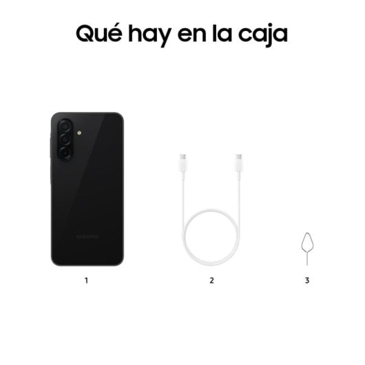 Samsung Galaxy A26 5G 6GB/128GB Smartphone 6.7" Super AMOLED Android 15 Negro Versión Importada EU