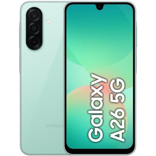 Samsung Galaxy A26 5G 8GB 256GB 6.7" Menthe
