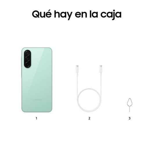 Samsung Galaxy A26 5G 8GB/256GB Smartphone 6.7" Super AMOLED Android 15 Menta Versión Importada EU
