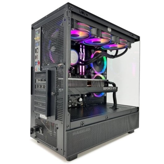 PcVIP 265kf Thunder Intel Core Ultra 7 265KF/32GB/2TB SSD/RTX 4070 SUPER