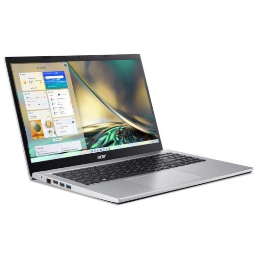 Portátil Acer Aspire 3 A315-59-72N9 15.6" Intel Core i7-1255U 32GB 512GB SSD Iris Xe Windows 11 Home