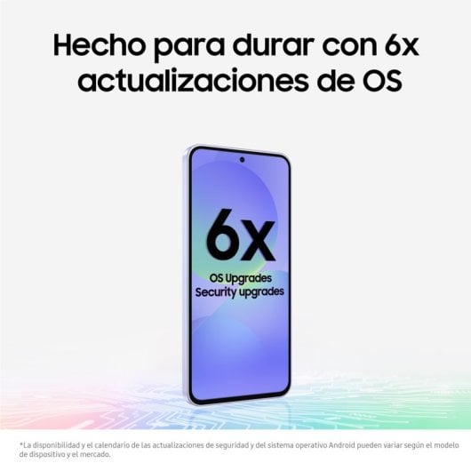 Samsung Galaxy A36 5G 8GB/256GB Smartphone 6.7" Super AMOLED Android 15 Negro Versión Importada EU