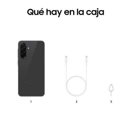 Samsung Galaxy A36 5G 8GB/256GB Smartphone 6.7" Super AMOLED Android 15 Negro Versión Importada EU