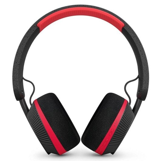 Philips 6000 Series TAA6219BK/00 Auscultadores Desportivos Bluetooth com Alimentação Solar Pretos/Vermelhos
