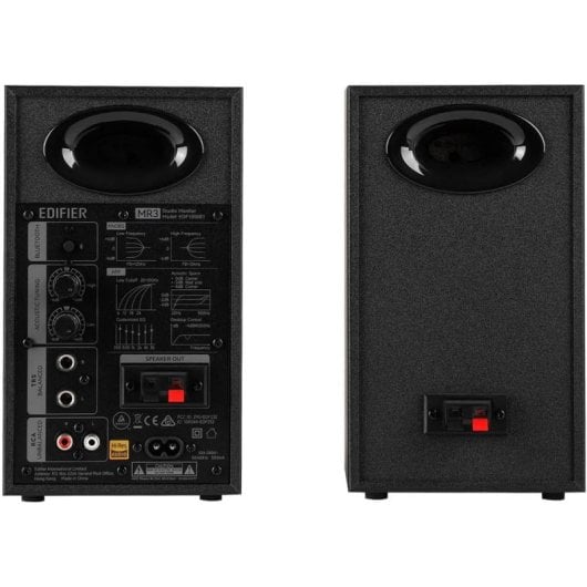 Edifier MR3 Altavoces Activos 2.0 42W Hi-Res Audio con Control de Frecuencia Negros