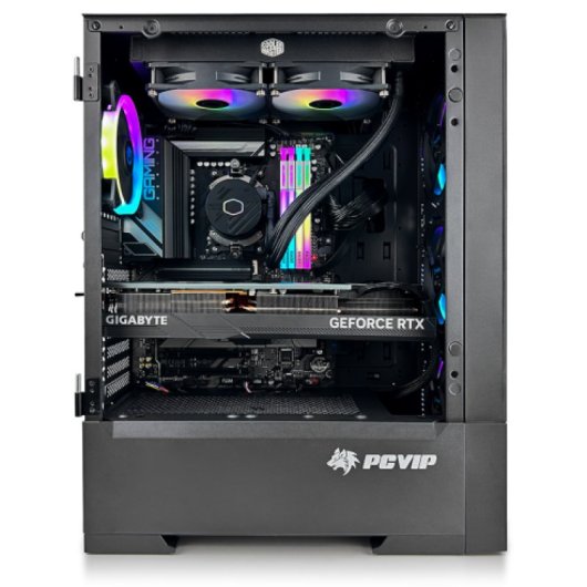 PcVIP 225 Fighter Intel Core Ultra 5 225F/32GB/1TB SSD/RTX 4060 Ti