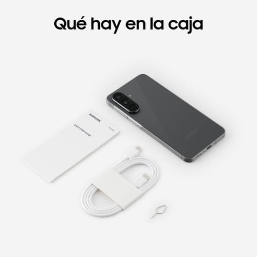 Samsung Galaxy A56 5G 8GB/128GB Smartphone 6.7" Super AMOLED Android 15 Negro Versión Importada EU