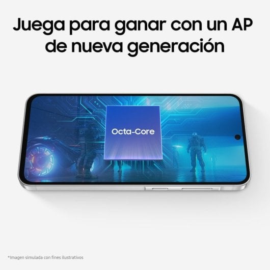 Samsung Galaxy A56 5G 8GB/128GB Smartphone 6.7" Super AMOLED Android 15 Negro Versión Importada EU