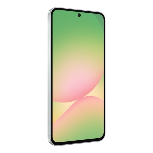 Samsung Galaxy A56 5G Smartphone 8 Go/128 Go Écran Super AMOLED 6,7 pouces Android 15 Olive Importé Version UE