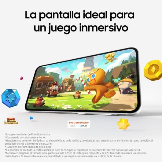 Samsung Galaxy A56 5G 8GB/256GB Smartphone 6.7" Super AMOLED Android 15 Oliva Versión Importada EU
