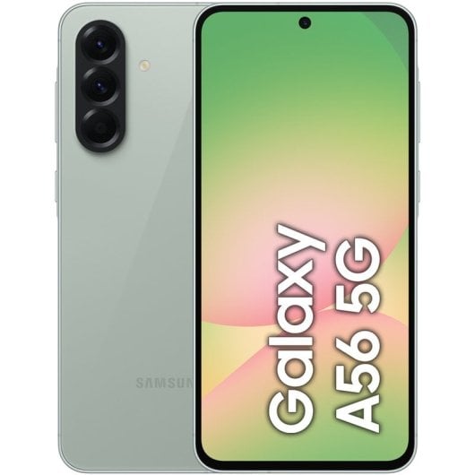 Samsung Galaxy A56 5G 8GB/256GB Smartphone 6.7" Super AMOLED Android 15 Oliva Versión Importada EU