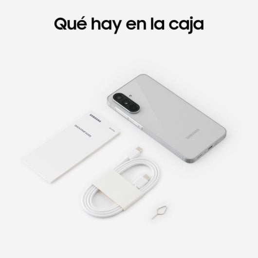 Samsung Galaxy A56 5G 8GB/256GB Smartphone 6.7" Super AMOLED Android 15 Gris Versión Importada EU