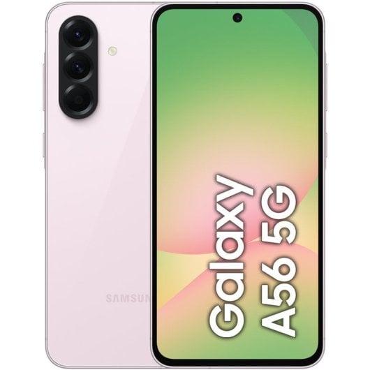 Samsung Galaxy A56 5G 8GB/256GB Smartphone 6.7" Super AMOLED Android 15 Rosa Versión Importada EU