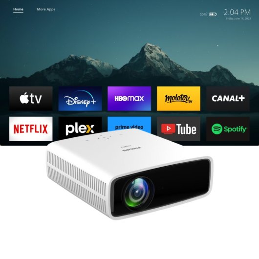 Projecteur intelligent Full HD Philips Neopix 750