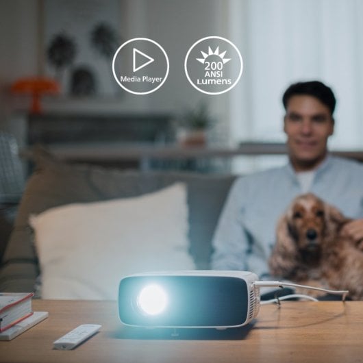 Philips NeoPix 200 Proyector LED FullHD 200 Lúmenes ANSI