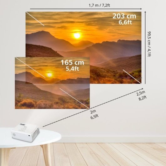 Philips NeoPix 200 Proyector LED FullHD 200 Lúmenes ANSI