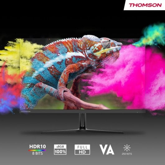 Monitor aziendale Thomson Key M24FB2Y14 24" LED FullHD 100 Hz