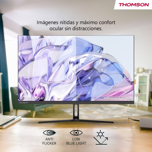 Monitor aziendale Thomson Key M24FB2Y14 24" LED FullHD 100 Hz